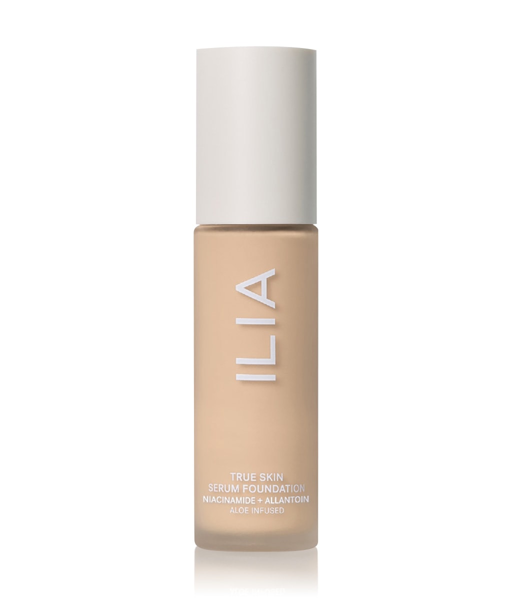 Тональная основа-сыворотка Ilia True Skin Serum Foundation Mallorca SF1.5, с ниацинамидом, 30 мл — фото 2