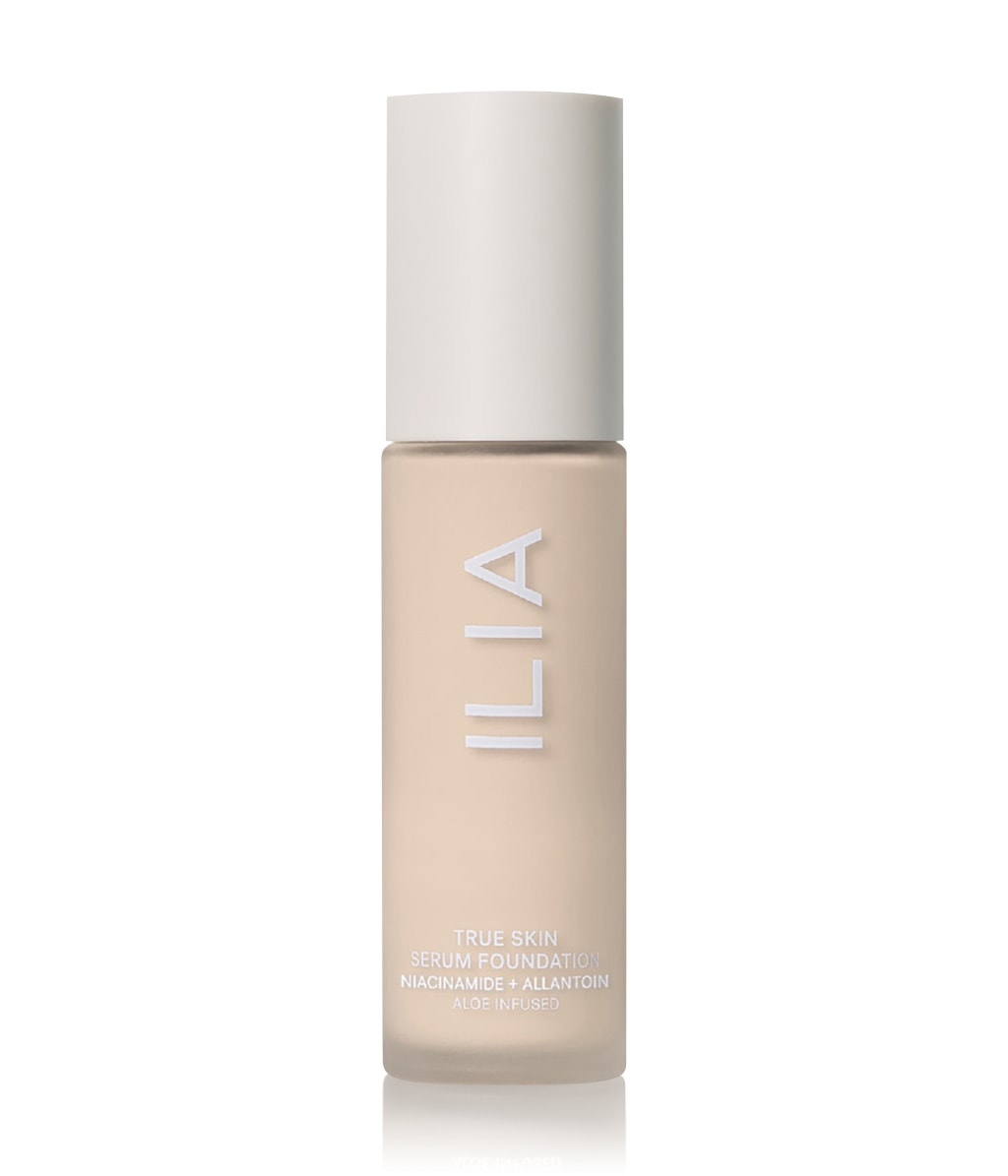 Тональная основа-сыворотка Ilia True Skin Serum Foundation Mindoro SF0.25, с ниацинамидом, 30 мл — фото 2