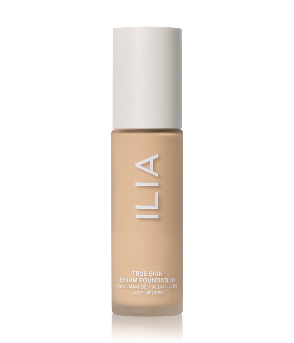 Тональная основа-сыворотка Ilia True Skin Serum Foundation Molokai SF2.5, с ниацинамидом, 30 мл — фото 2