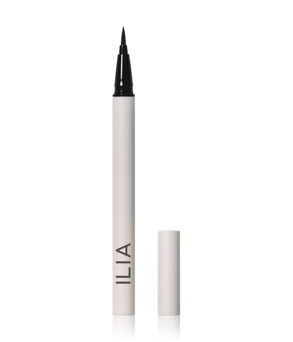 Подводка для глаз ILIA Clean Line Liquid Liner жидкая, с фетровым кончиком, оттенок Midnight Express, 0,55 г