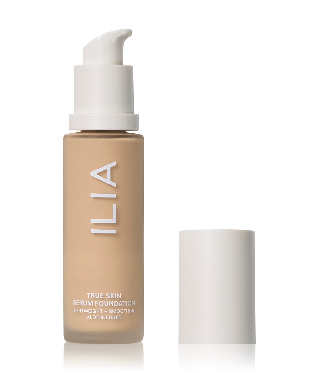 Тональная основа-сыворотка Ilia True Skin Serum Foundation Corsica SF3.5, с ниацинамидом, 30 мл