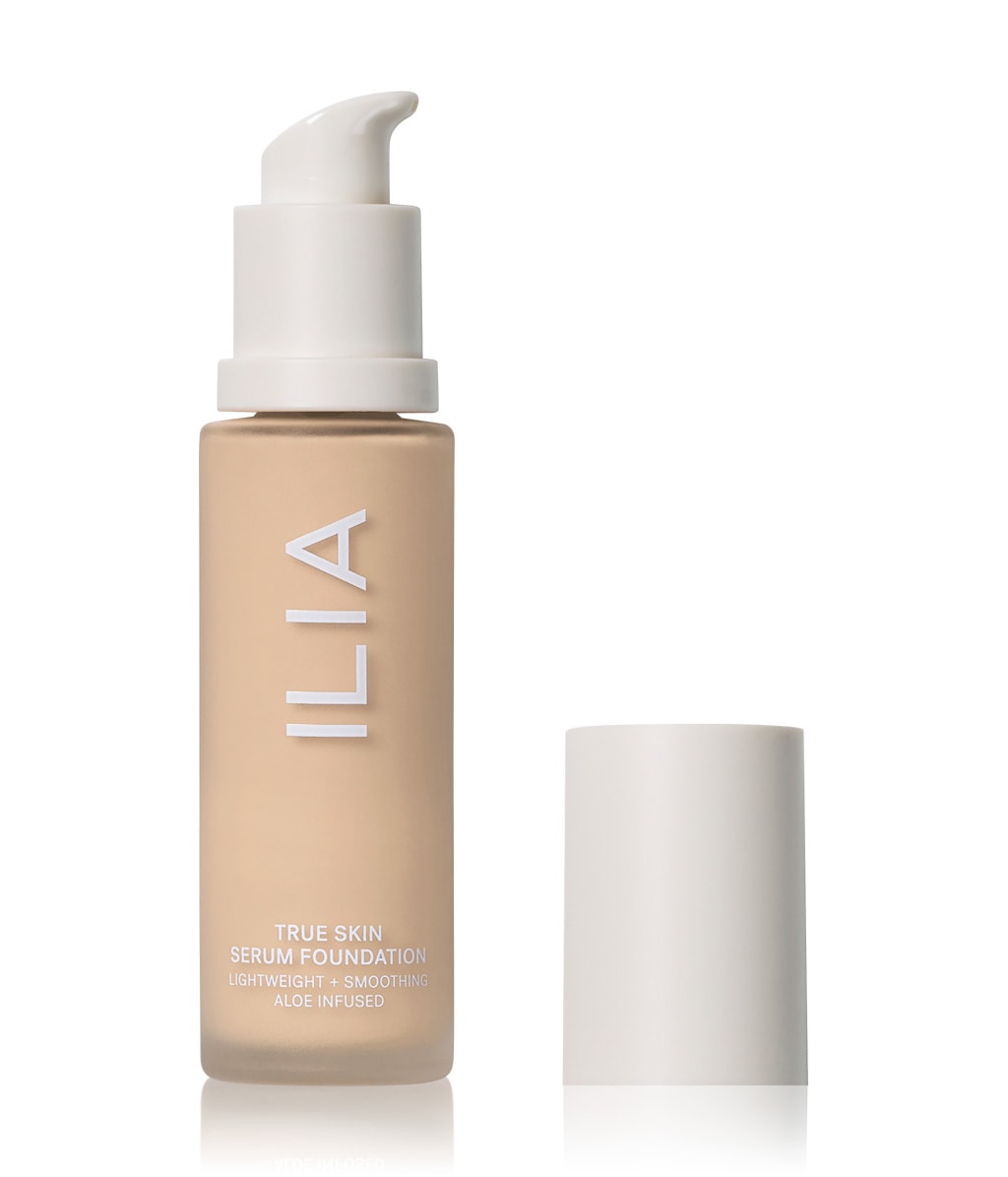 Тональная основа-сыворотка Ilia True Skin Serum Foundation Mallorca SF1.5, с ниацинамидом, 30 мл