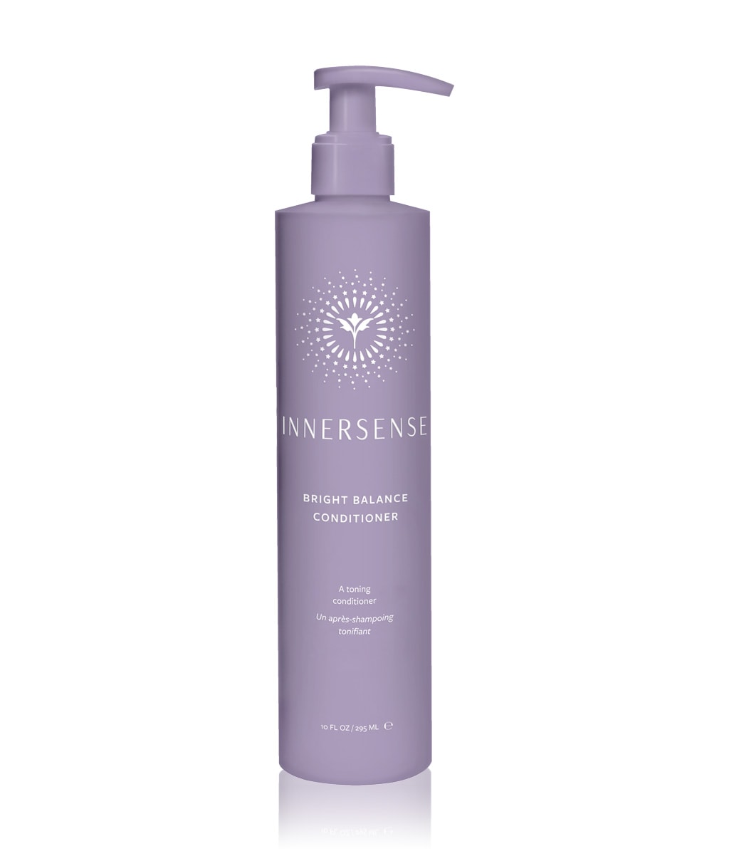 Оттеночный кондиционер Innersense Organic Beauty Bright Balance против желтизны, для светлых и седых волос, 295 мл