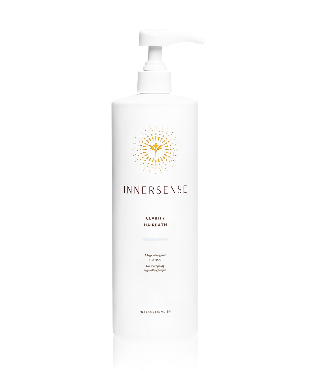 Шампунь Innersense Organic Beauty Clarity Hairbath без запаха, для чувствительной кожи головы, 946 мл