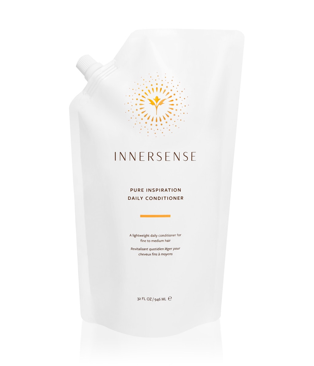 Кондиционер для волос Innersense Organic Beauty Pure Inspiration Daily лёгкий, без силиконов, для тонких и нормальных волос, 946 мл