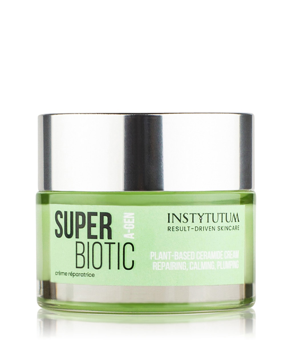 Крем для лица Instytutum Superbiotic Plant-Based Ceramide Cream восстанавливающий, с растительными керамидами, 50 мл