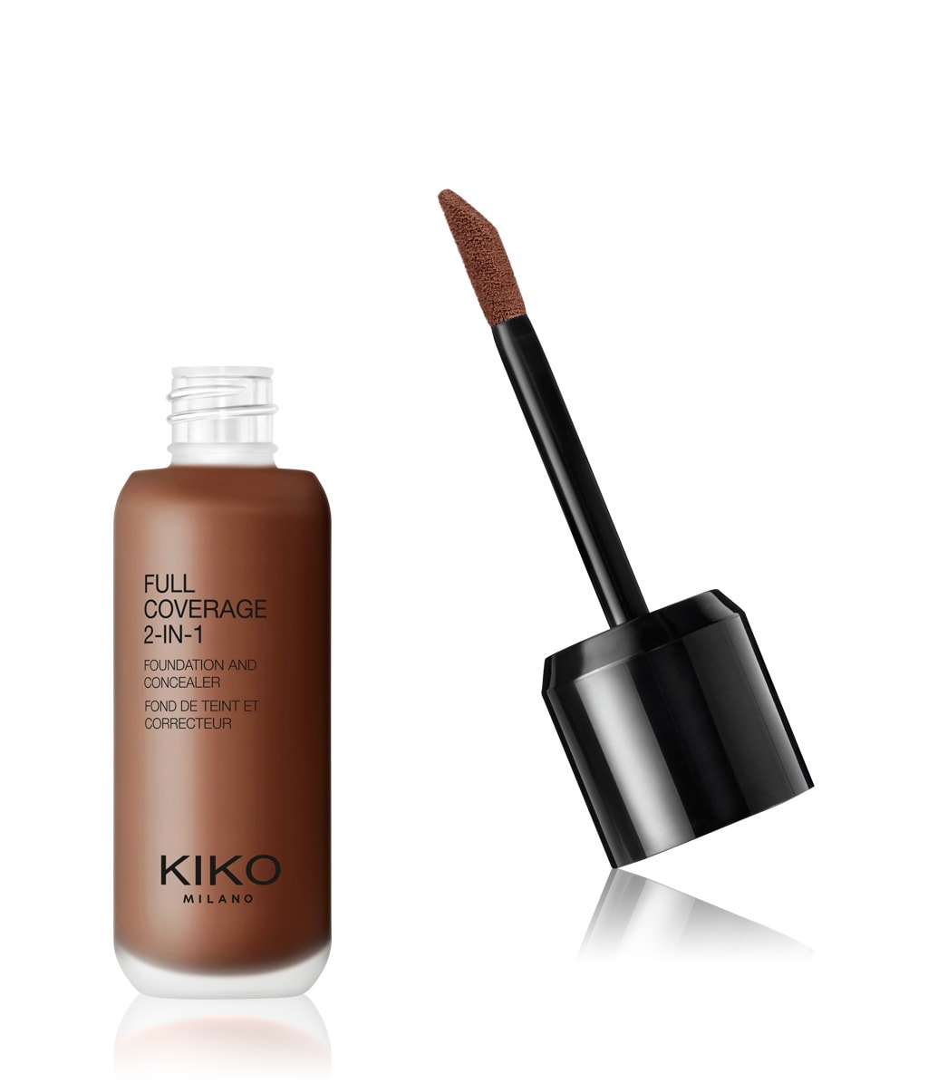 Тональная основа KIKO Milano Full Coverage 2-in-1 стойкая, матовая, оттенок Neutral 170
