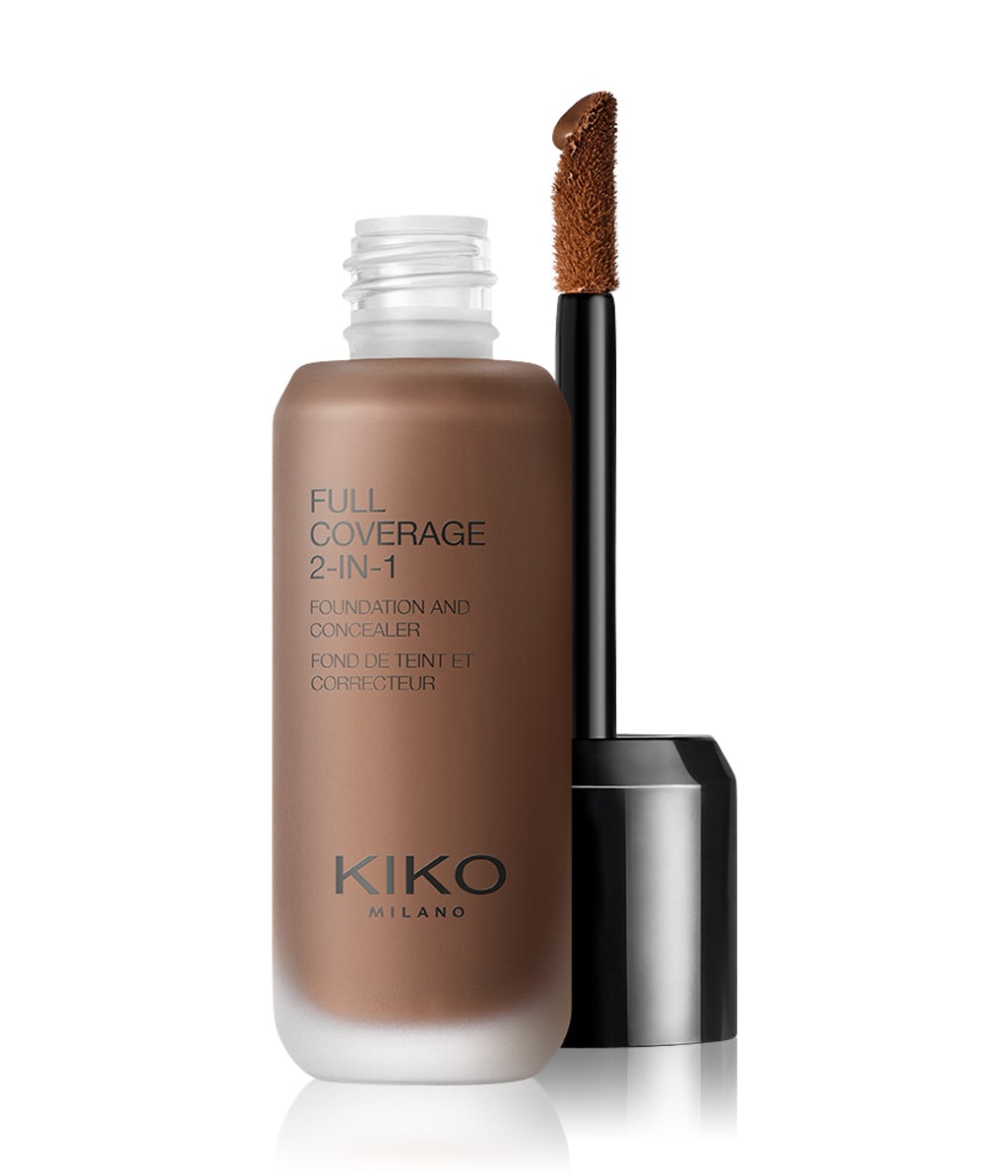 Тональная основа KIKO Milano Full Coverage 2-in-1 стойкая, матовая, оттенок Neutral 200