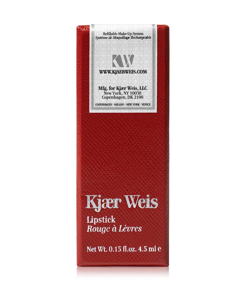 Помада Kjaer Weis Lipstick с интенсивным цветом, оттенок Brilliant, 4,5 г — фото 2