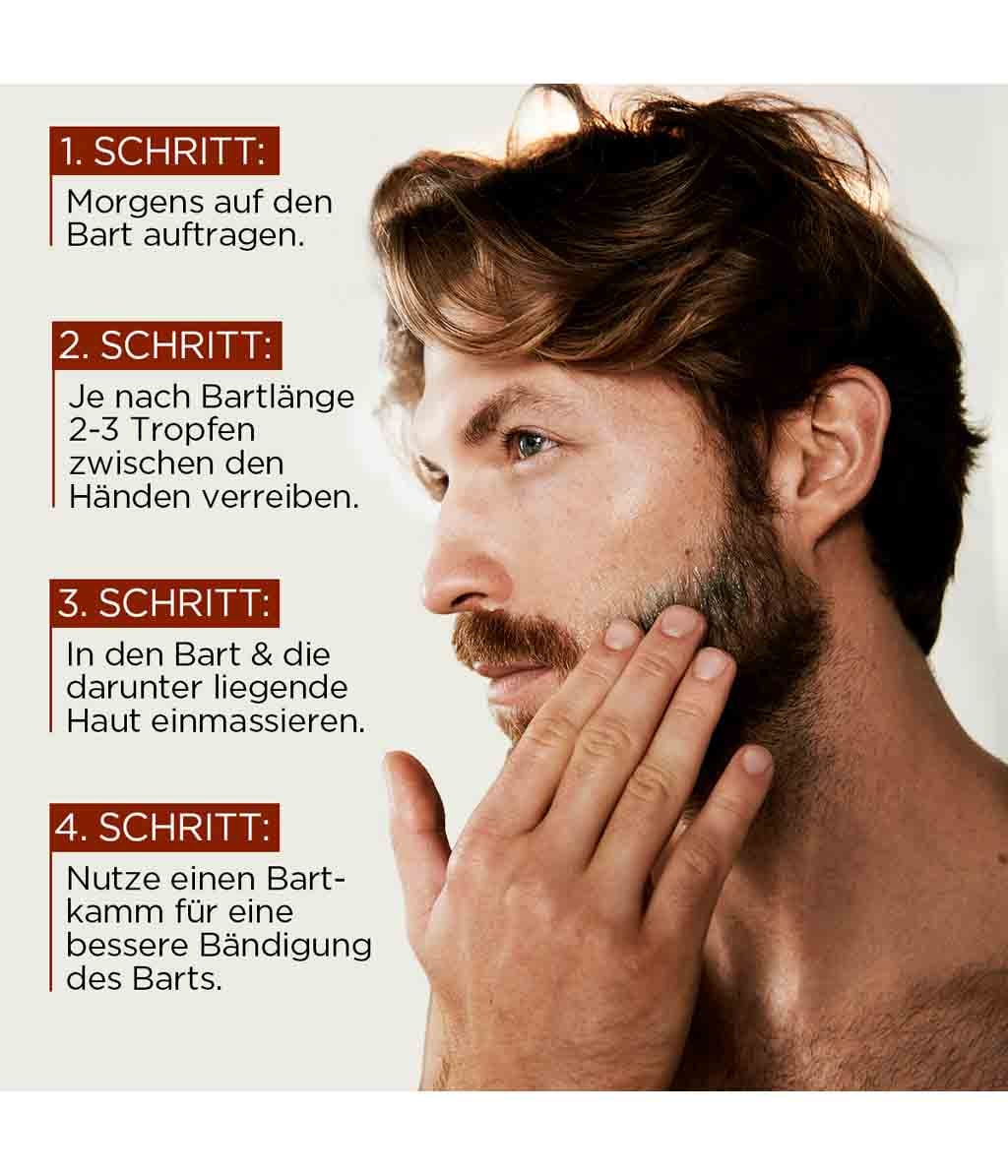 Масло для бороды L'Oreal Men Expert Barber Club, для бороды и кожи, успокаивающее, 30 мл — фото 4