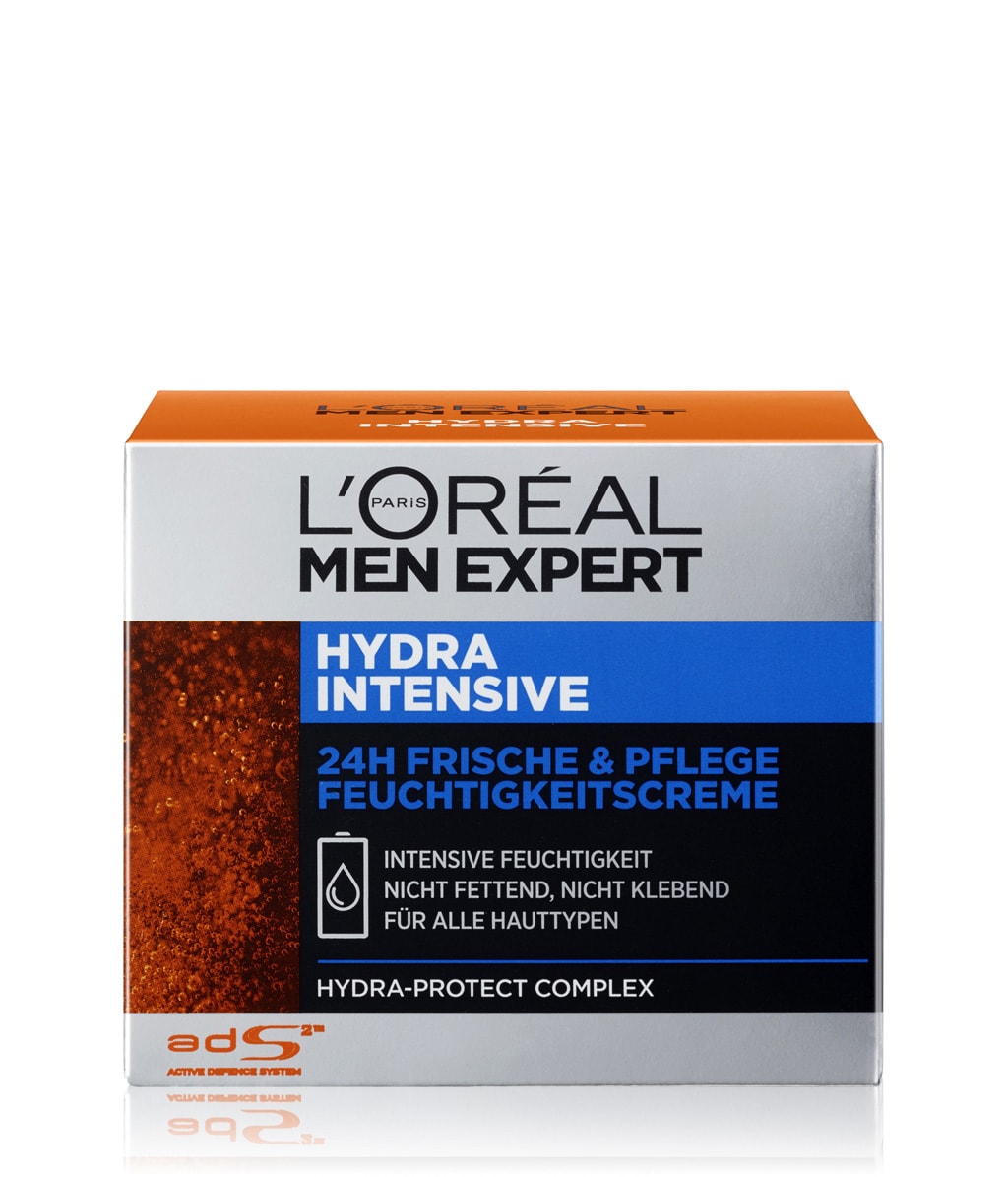 Крем для лица L'Oreal Men Expert Hydra Intensive увлажняющий, для мужчин, для сухой кожи, 50 мл — фото 2