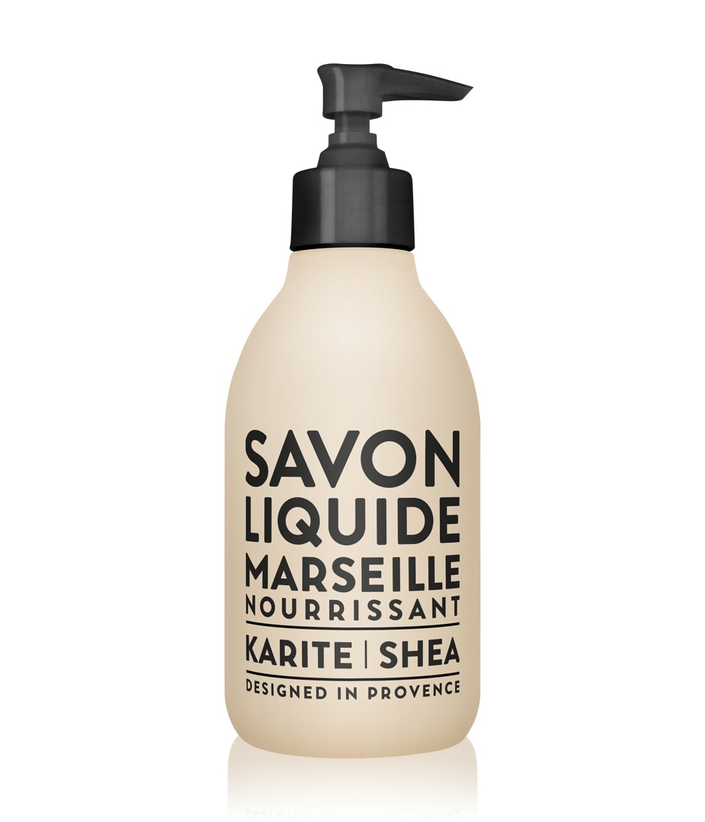 Жидкое мыло La Compagnie de Provence Savon Liquide Marseille Nourrissant Karite, с маслом ши, 300 мл