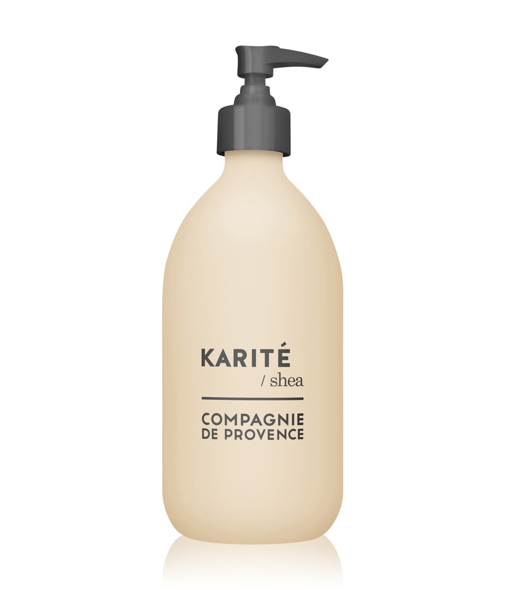 Жидкое мыло La Compagnie de Provence Savon Liquide Marseille Nourrissant Karite, с маслом ши, 300 мл — фото 2