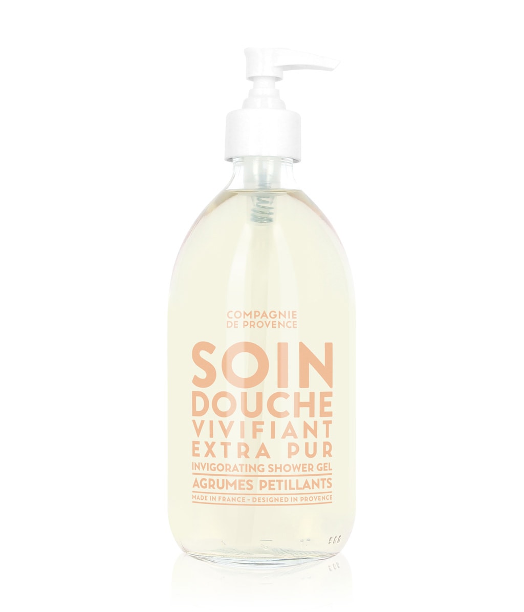 Гель для душа La Compagnie de Provence Extra Pur Agrumes Petillants, с оливковым маслом, цитрус, 500 мл