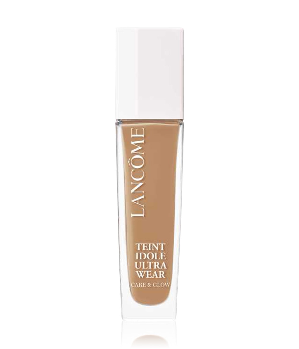 Тональная основа Lancome Teint Idole Ultra Wear Care & Glow стойкая, сияющий финиш, оттенок 420W