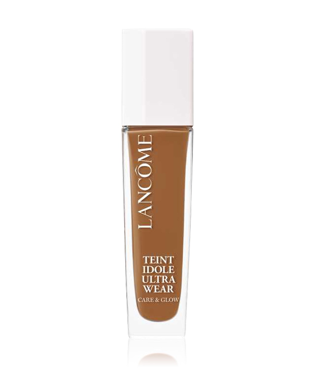 Тональная основа Lancome Teint Idole Ultra Wear Care & Glow стойкая, сияющий финиш, оттенок 515W