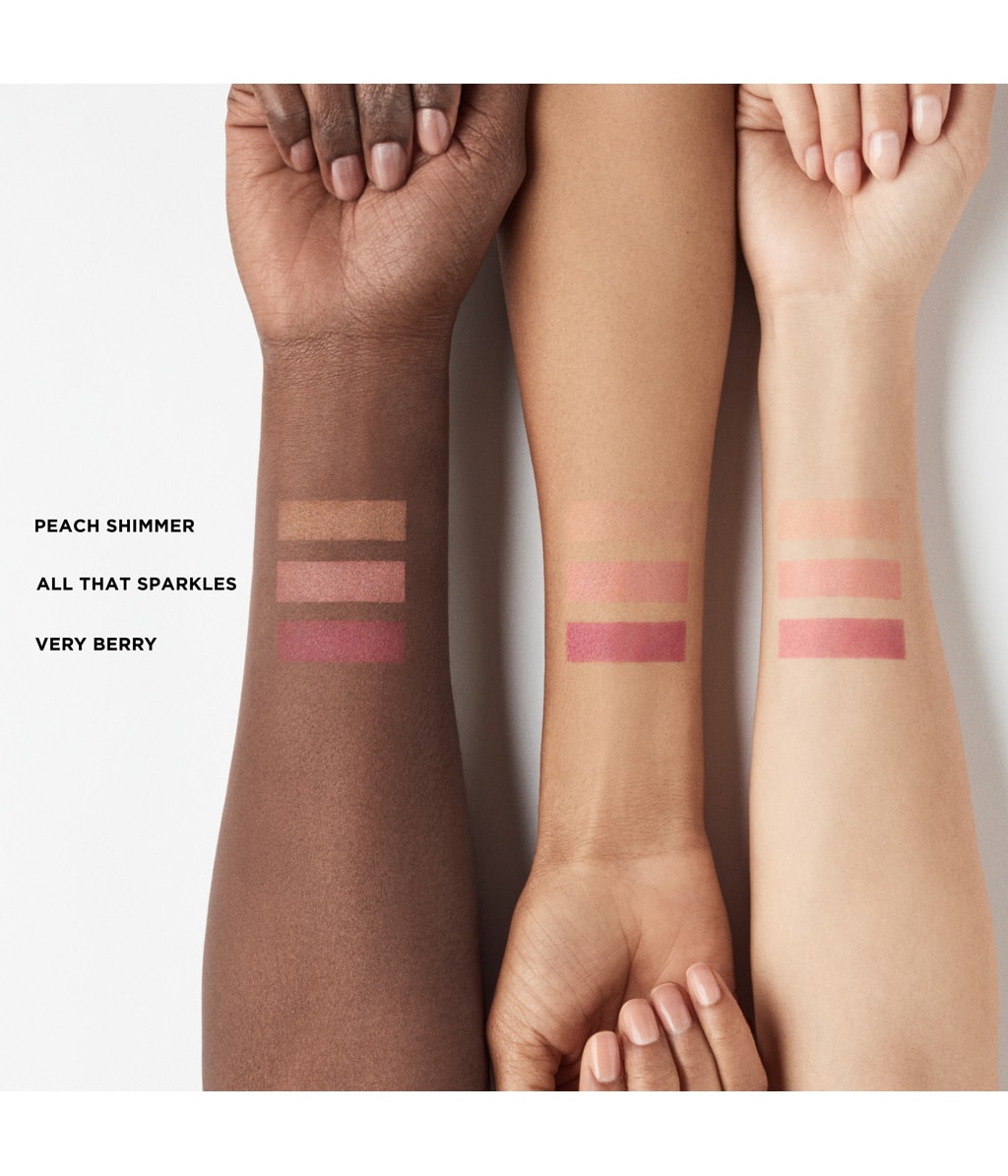 Румяна Laura Mercier RoseGlow Blush Color Infusion сияющий финиш, оттенок Very Berry, 6 г — фото 4