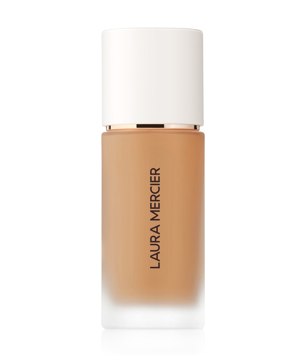 Тональная основа Laura Mercier Real Flawless Foundation водостойкая, стойкая, оттенок 4W1 - Suntan