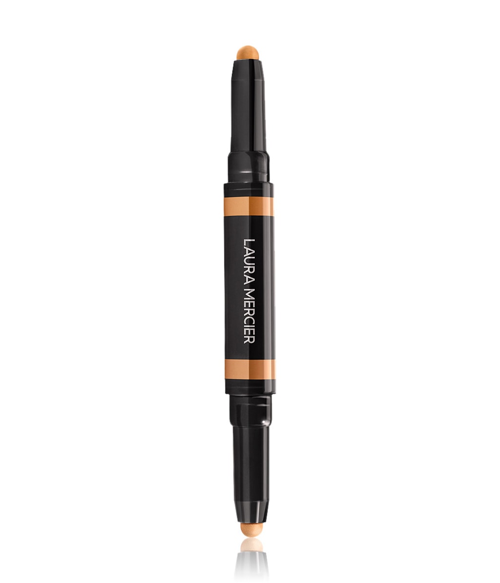 Консилер Laura Mercier Secret Camouflage Brighten & Correct Duo 2 в 1, матовый и сияющий финиш, оттенок 4W