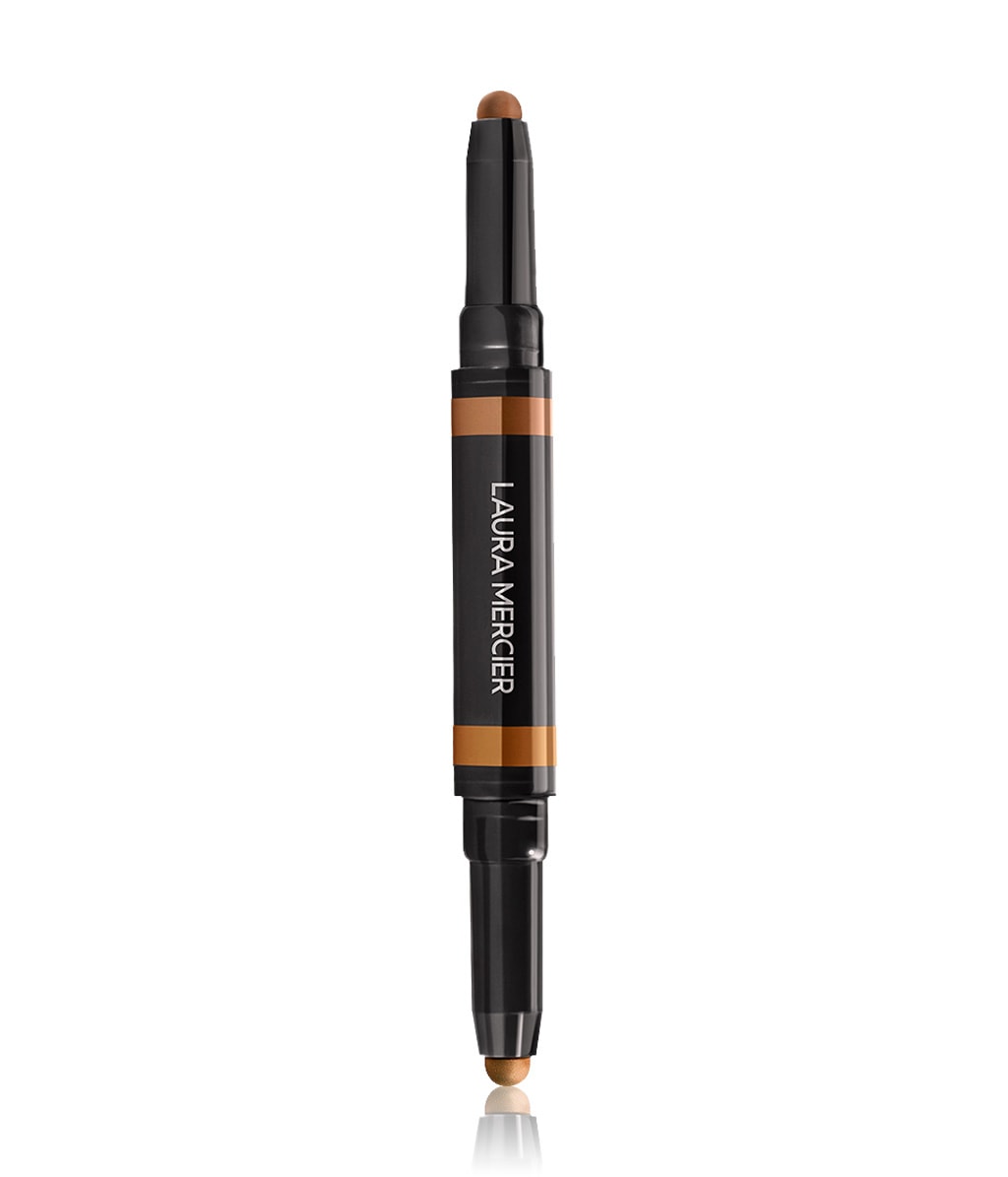 Консилер Laura Mercier Secret Camouflage Brighten & Correct Duo 2 в 1, матовый и сияющий финиш, оттенок 6N