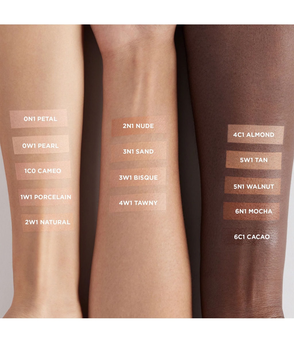 Тонирующий крем для лица Laura Mercier Tinted Moisturizer Light Revealer SPF 25, тон 1C0 Camel, 50 мл — фото 4