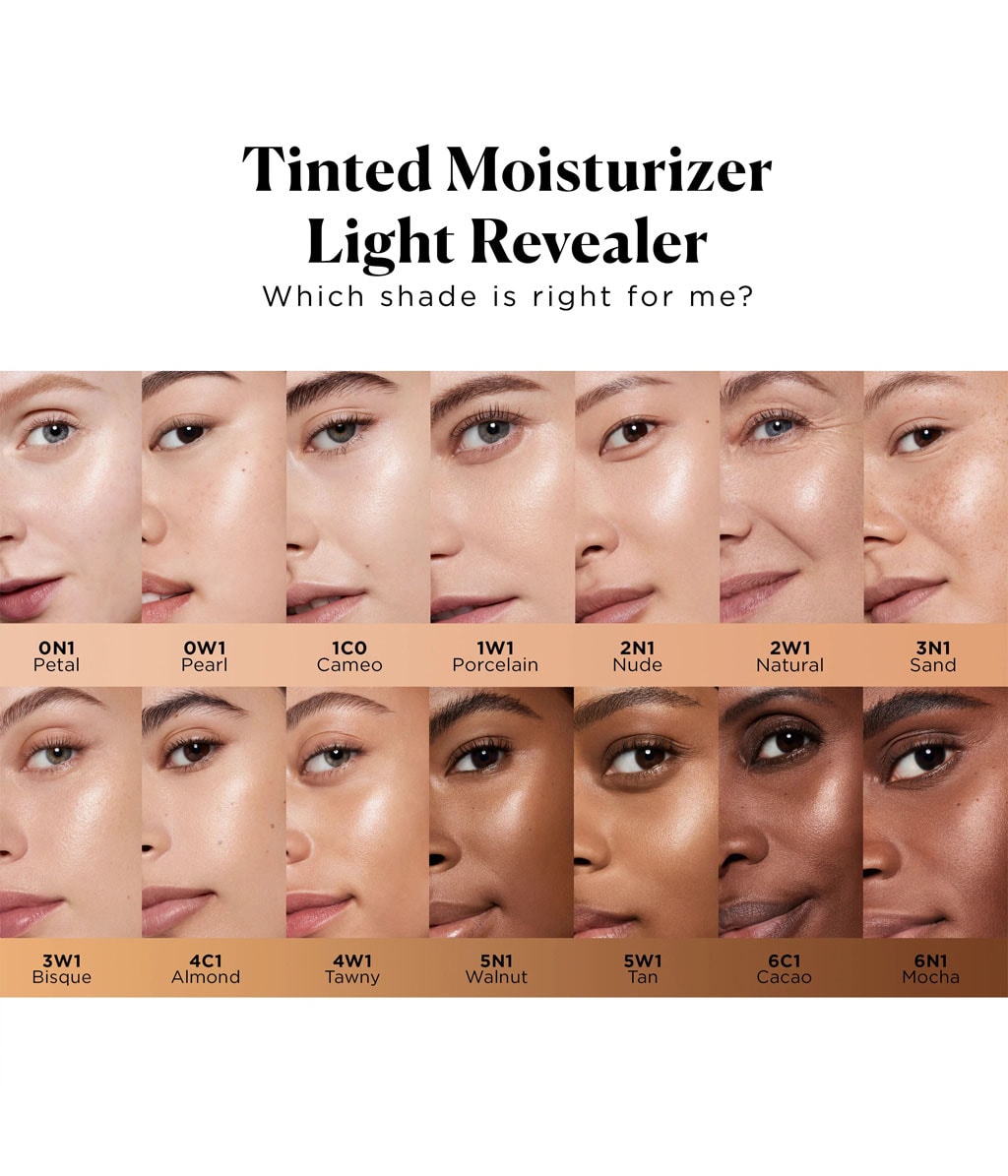 Тонирующий крем для лица Laura Mercier Tinted Moisturizer Light Revealer SPF 25, тон 1C0 Camel, 50 мл — фото 5