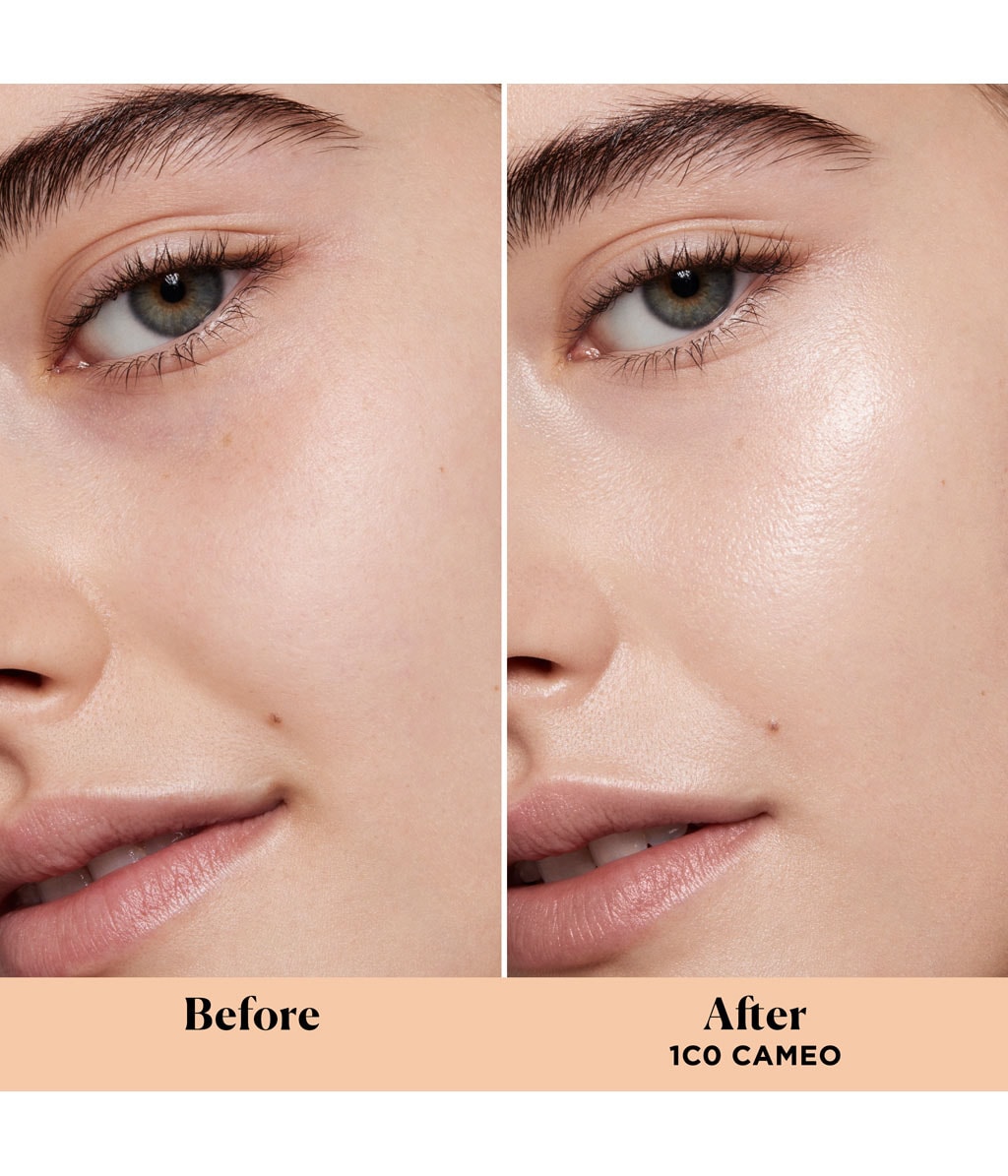 Тонирующий крем для лица Laura Mercier Tinted Moisturizer Light Revealer SPF 25, тон 1C0 Camel, 50 мл — фото 3