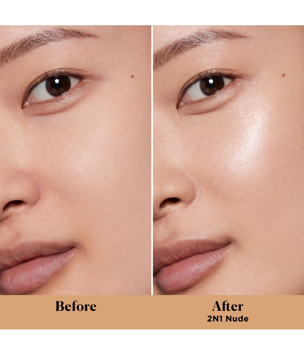 Тонирующий крем для лица Laura Mercier Tinted Moisturizer Light Revealer SPF 25, тон 2N1 Nude, 50 мл — фото 3