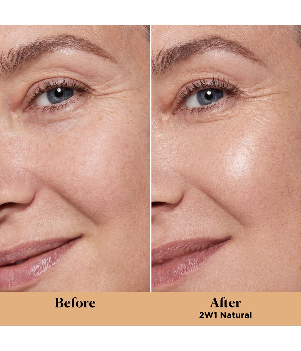 Тонирующий крем для лица Laura Mercier Tinted Moisturizer Light Revealer SPF 25, тон 2W1 Natural, 50 мл — фото 3