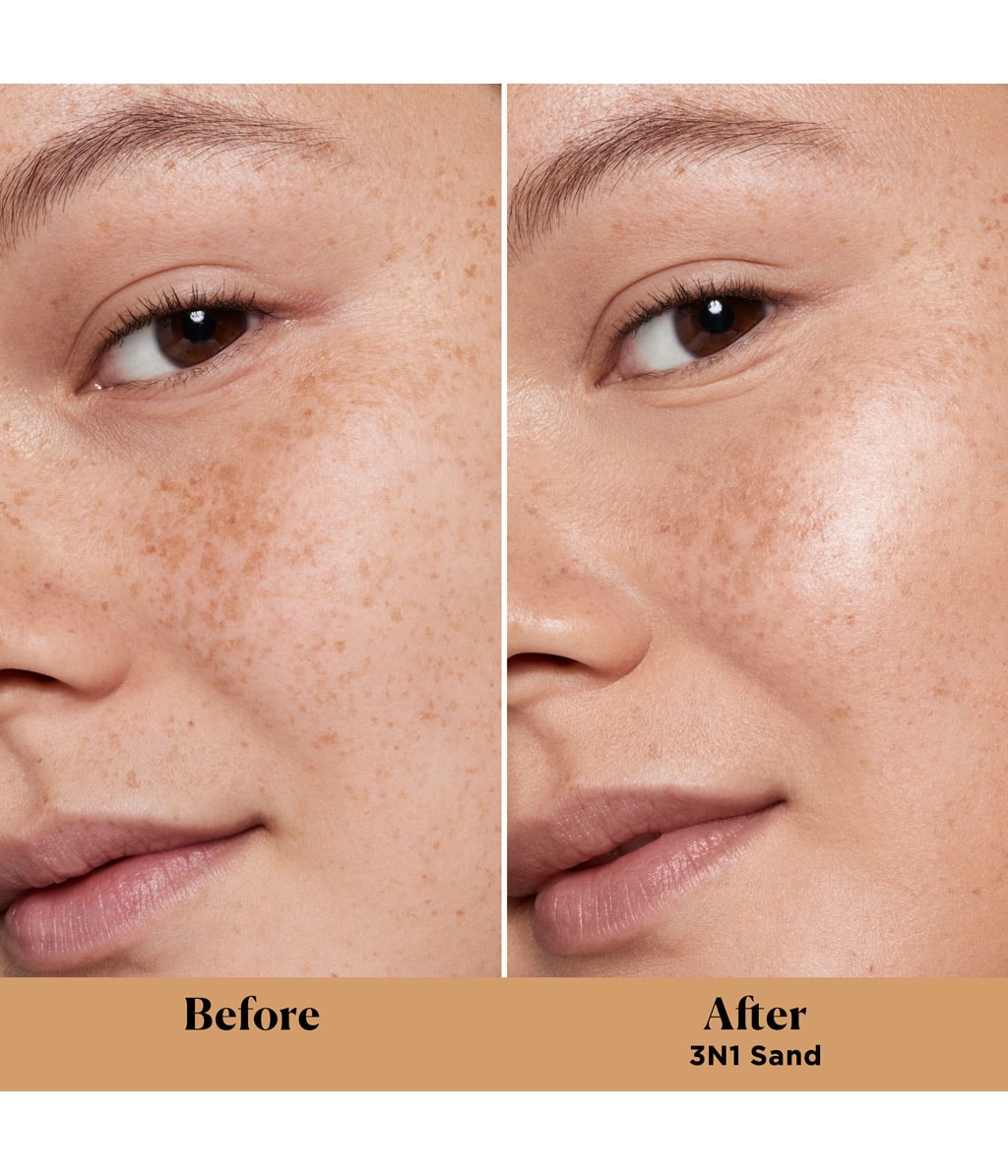 Тонирующий крем для лица Laura Mercier Tinted Moisturizer Light Revealer SPF 25, тон 3N1 Sand, 50 мл — фото 3