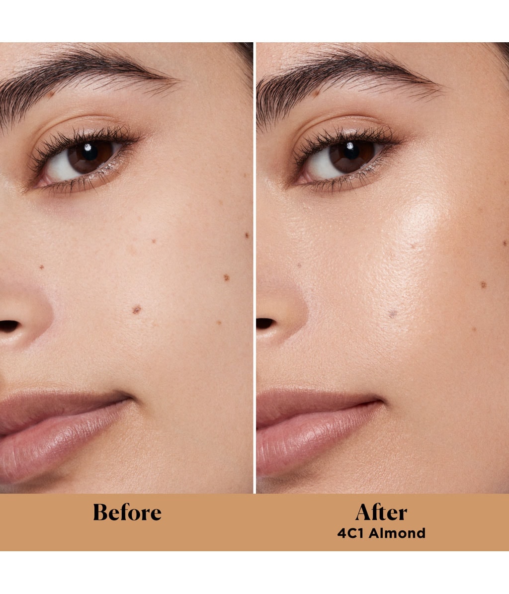 Тонирующий крем для лица Laura Mercier Tinted Moisturizer Light Revealer SPF 25, тон 4C1 Almond, 50 мл — фото 3