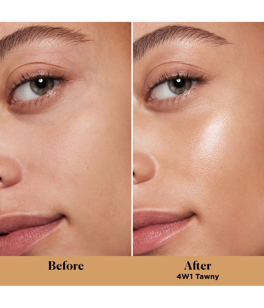 Тонирующий крем для лица Laura Mercier Tinted Moisturizer Light Revealer SPF 25, тон 4W1 Tawn, 50 мл — фото 3