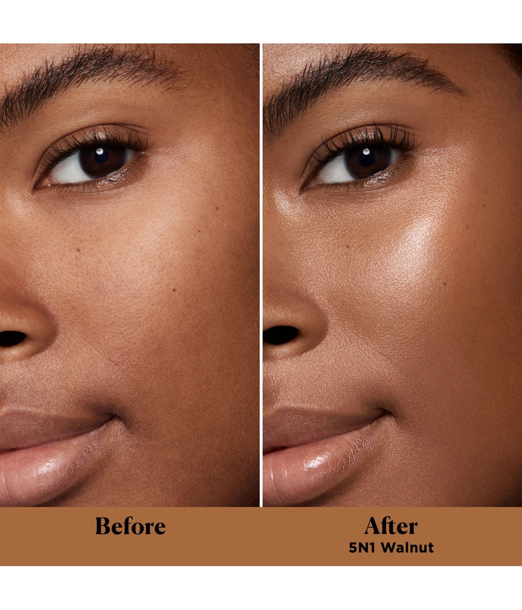 Тонирующий крем для лица Laura Mercier Tinted Moisturizer Light Revealer SPF 25, тон 5N1 Walnut, 50 мл — фото 3