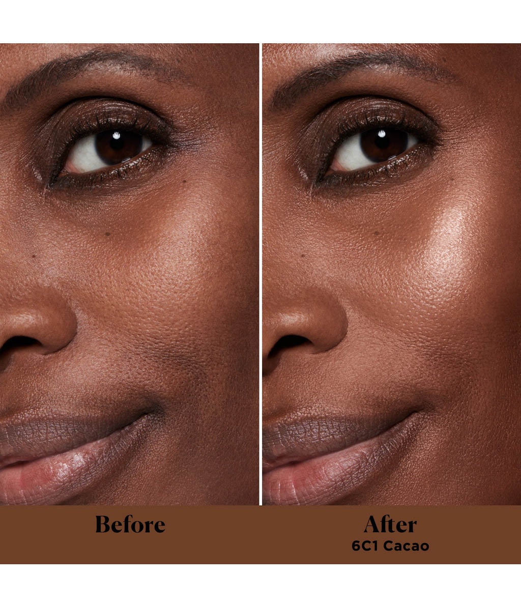 Тонирующий крем для лица Laura Mercier Tinted Moisturizer Light Revealer SPF 25, тон 6C1 Cacao, 50 мл — фото 3