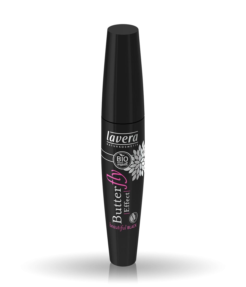 Тушь для ресниц Lavera Trend Sensitiv Butterfly Effect объём и подкручивание, оттенок Beautiful Black, 11 мл — фото 2