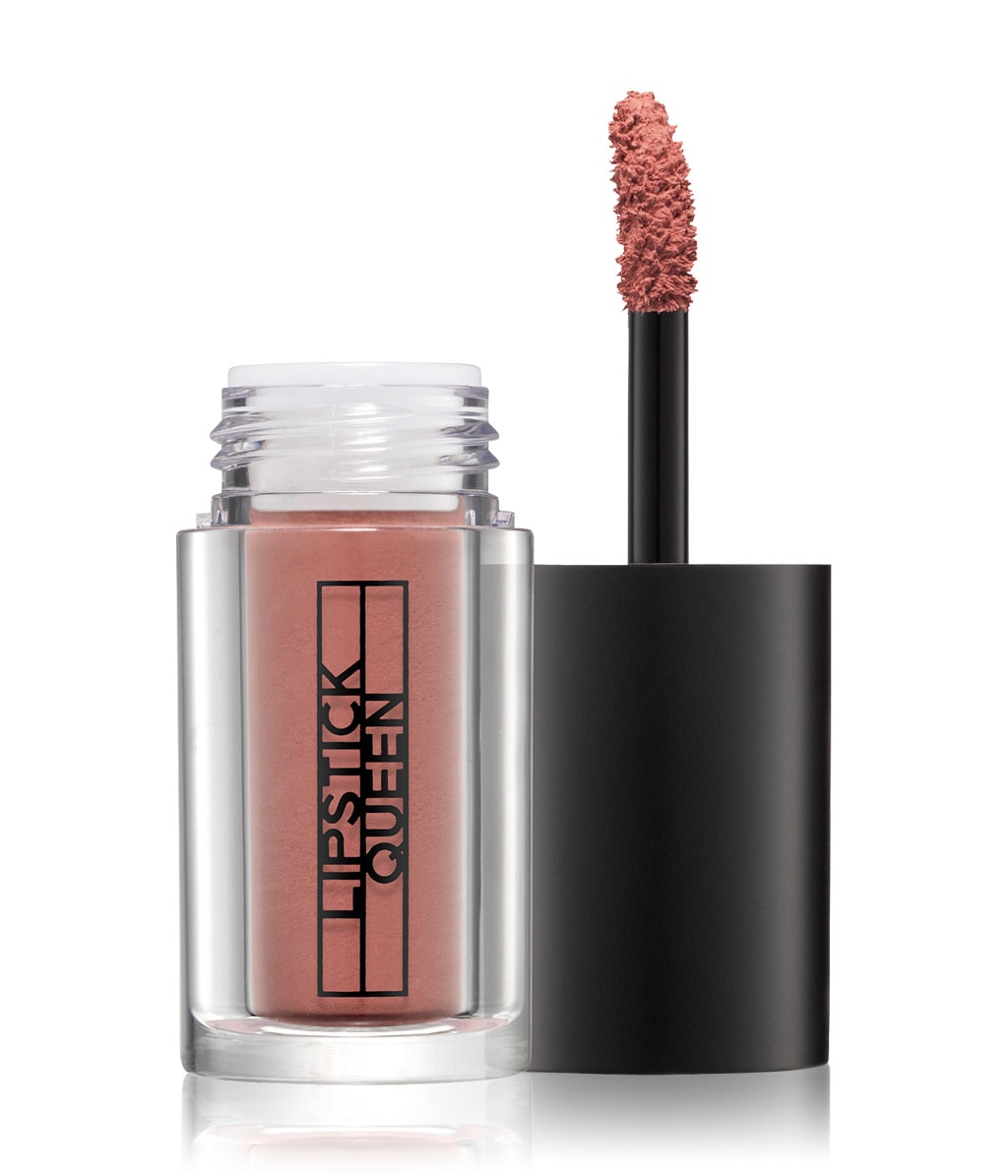 Жидкая помада Lipstick Queen Lipdulgence Velvet Lip Powder, полуматовая, оттенок Cake Batter, 7 мл