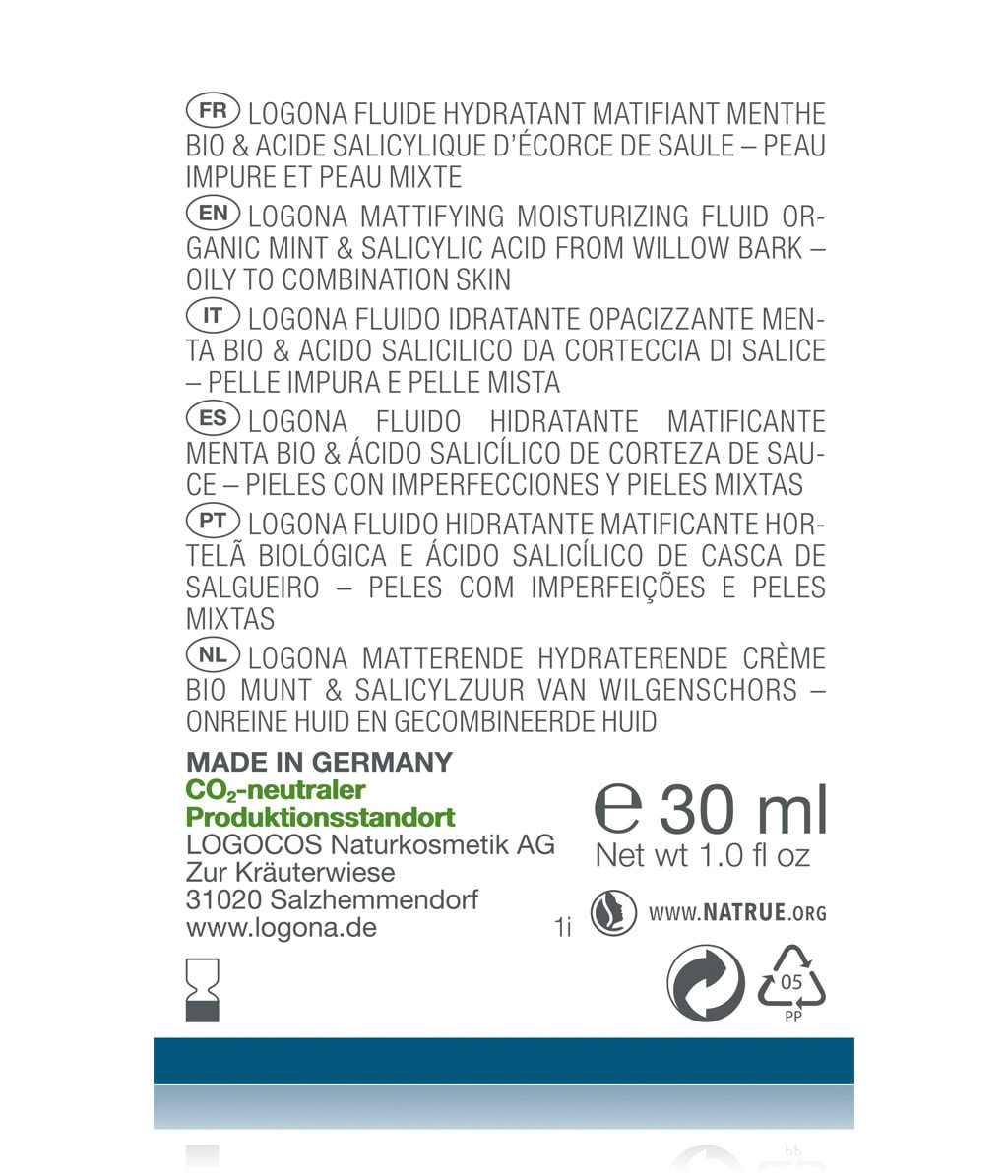 Сыворотка для лица Logona Couperose, увлажняющая, успокаивающая, для кожи, склонной к куперозу, 30 мл — фото 3