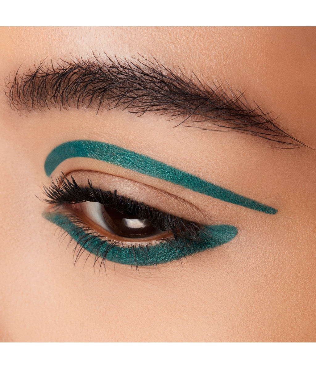 Карандаш для глаз MAC Colour Excess Gel Pencil водостойкий, стойкий, оттенок Pool Shark — фото 6