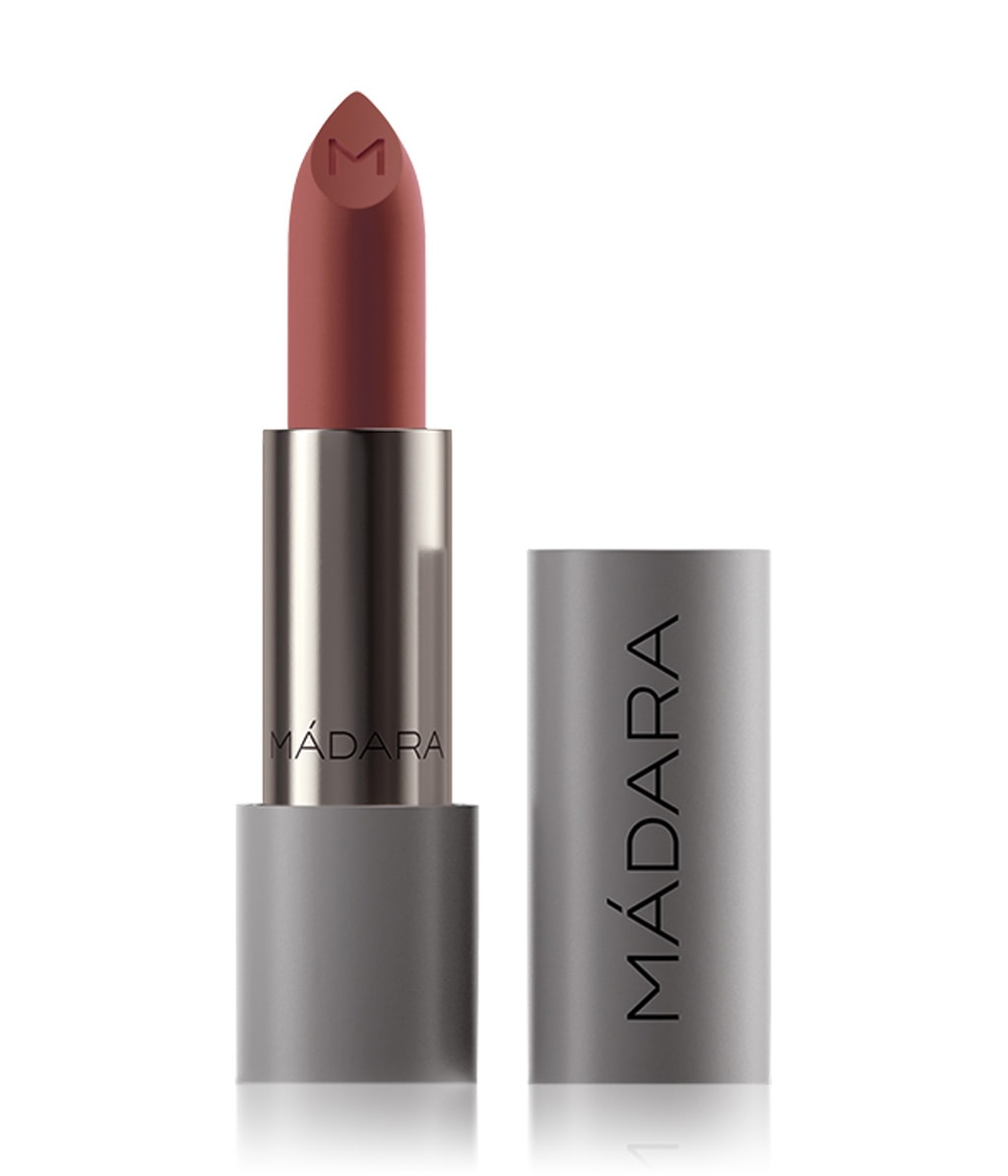 Помада Madara Velvet Wear кремовая, матирующая, оттенок Warm Nude