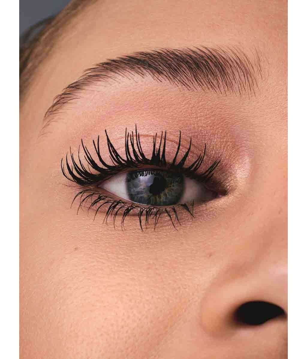 Водостойкая тушь Manhattan Eyemazing Volume On Demand с эффектом объёма, оттенок 1010N Waterproof Black, 12 мл — фото 4