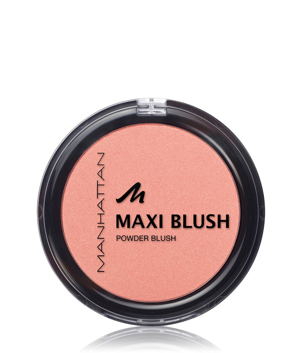 Румяна Manhattan Maxi Blush пудровые, стойкие, оттенок 200 - Tempted