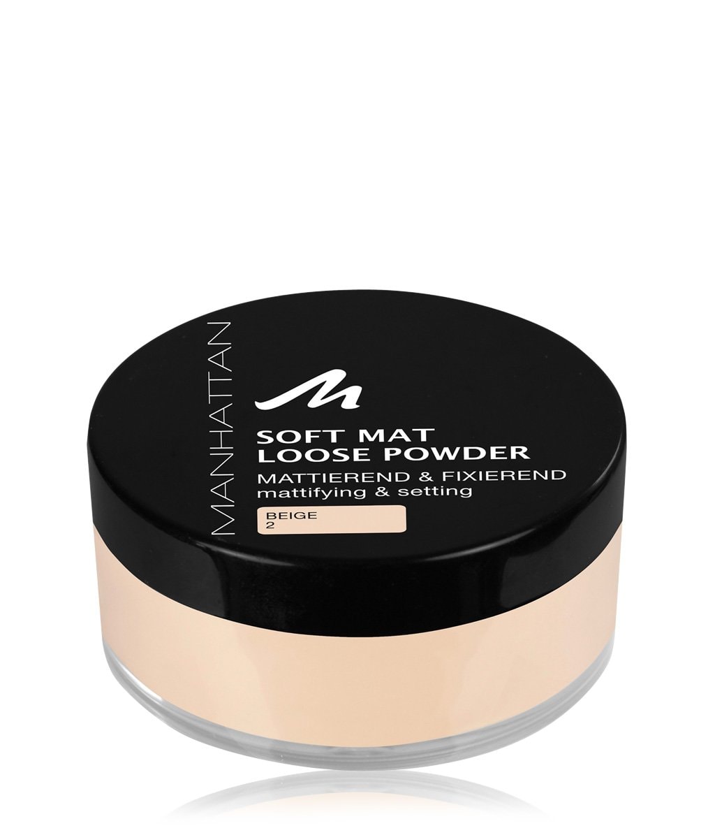 Компактная пудра Manhattan Soft Mat матирующая, фиксирующая, оттенок Nr. 2 Beige, 20 г