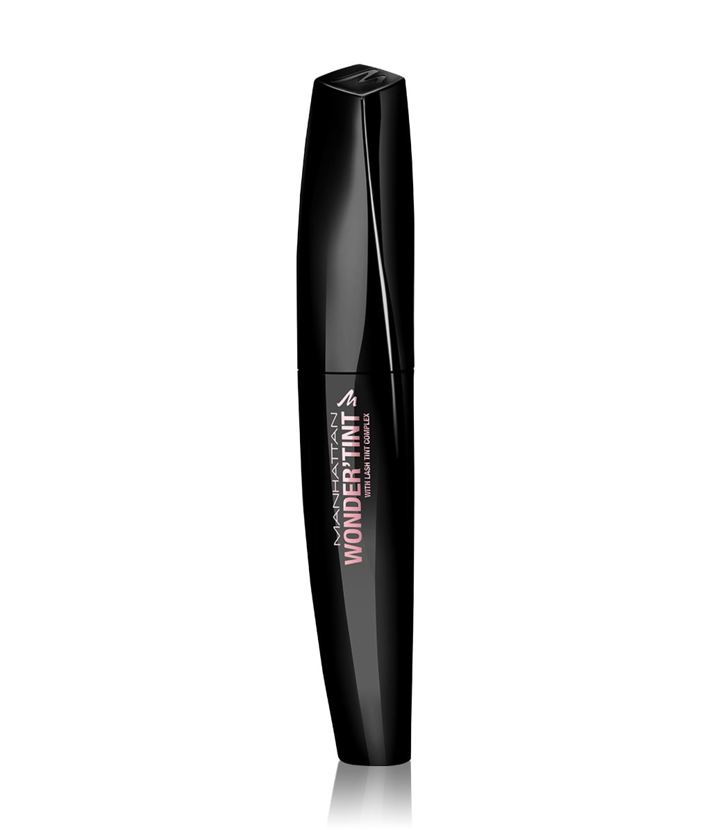 Тушь для ресниц Manhattan Wonder'Tint с комплексом для окрашивания ресниц, оттенок Extreme Black, 11 мл — фото 2
