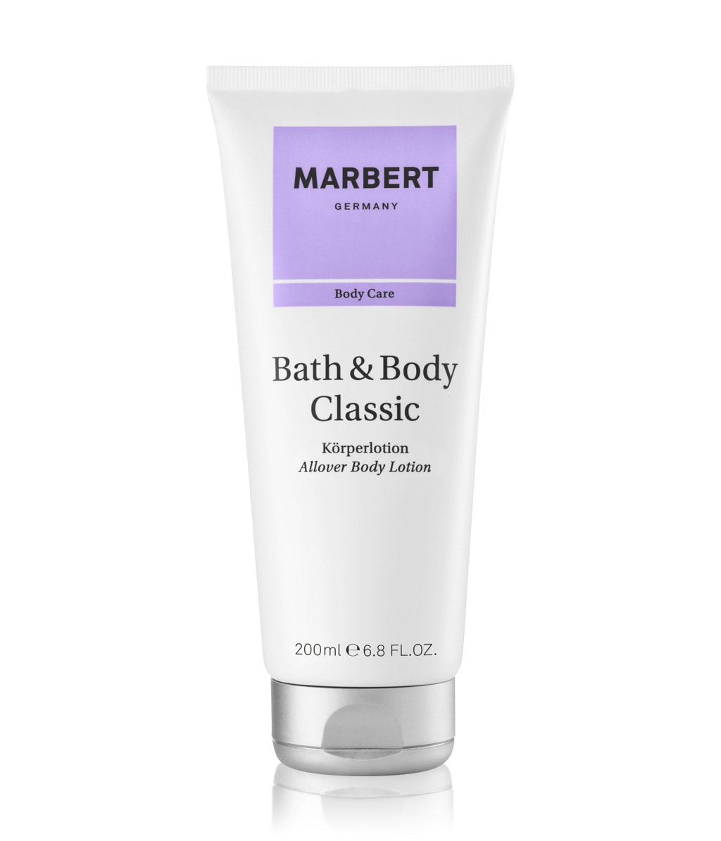 Лосьон для тела Marbert Bath & Body, интенсивный уход, цветочный аромат, 200 мл