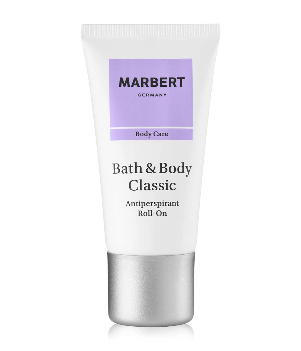 Шариковый антиперспирант Marbert Bath & Body Classic, без спирта, для чувствительной кожи, 50 мл