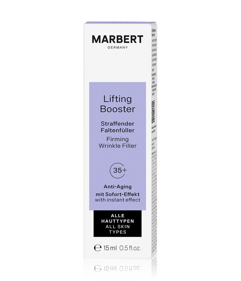 Филлер для морщин Marbert Lifting Booster, заполняющий, подтягивающий, 15 мл — фото 2