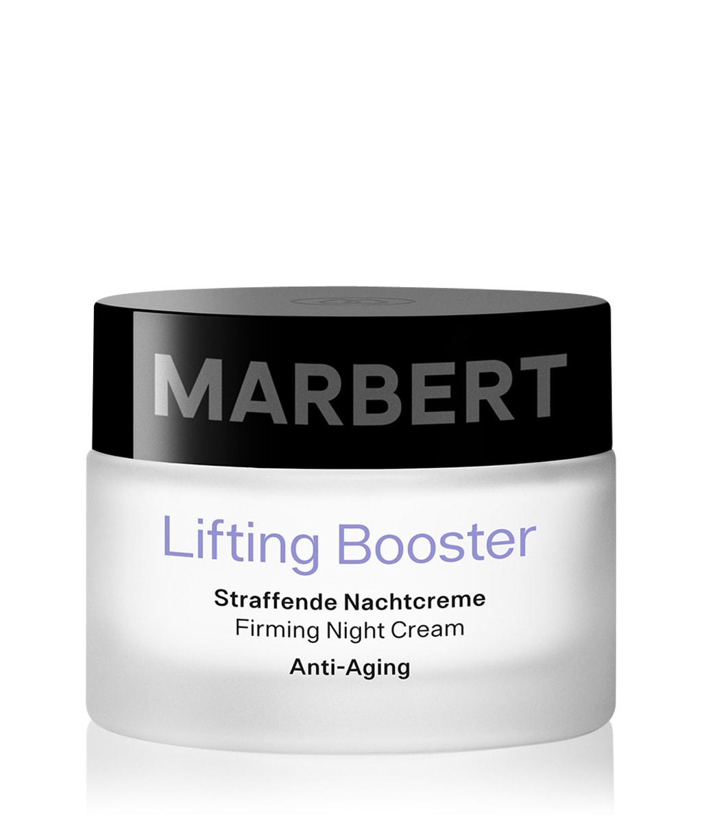 Ночной крем для лица Marbert Lifting Booster подтягивающий, против морщин, 50 мл