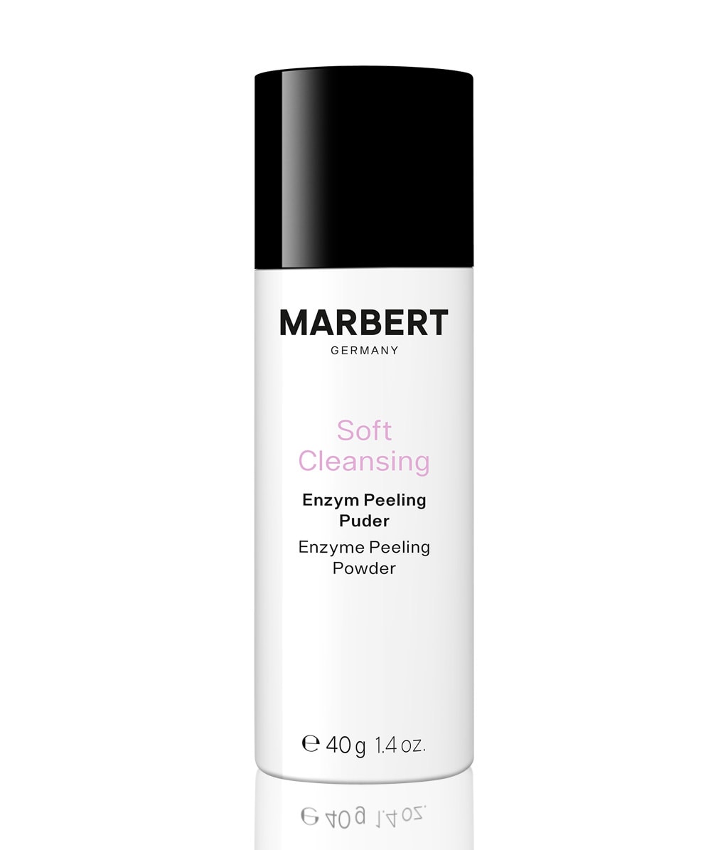 Энзимная пудра для умывания Marbert Soft Cleansing очищающая, 40 г