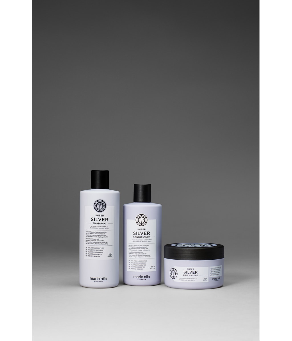 Zdjęcie produktu 5 z 6, Maria Nila Sheer Silver Szampon do włosów