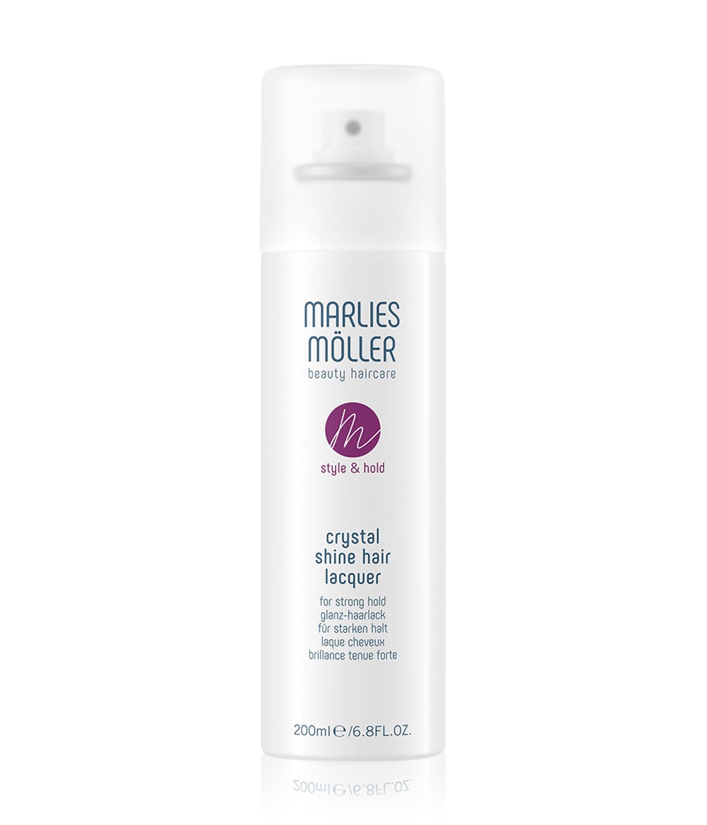 Лак для волос Marlies Moller Style & Hold Crystal Shine очень сильной фиксации, с блеском, 200 мл